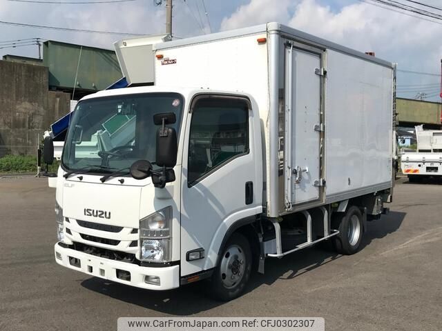 isuzu elf-truck 2019 -ISUZU--Elf TRG-NMS85AN--NMS85-****010---ISUZU--Elf TRG-NMS85AN--NMS85-****010- image 1