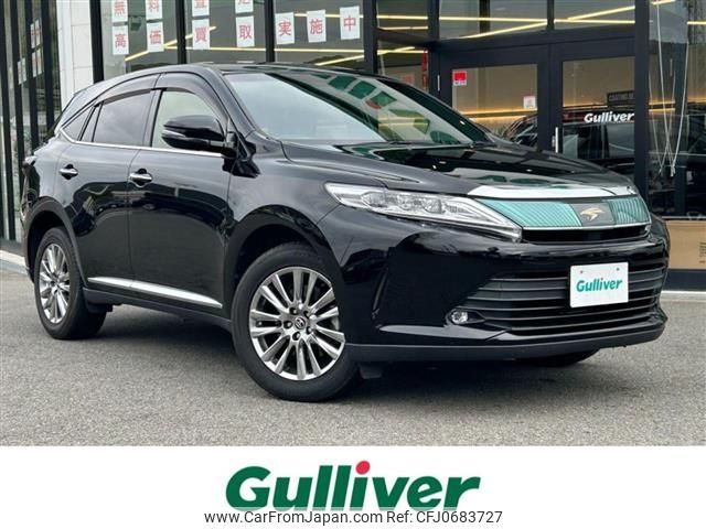 toyota harrier 2018 -TOYOTA--Harrier DBA-ZSU60W--ZSU60-0157871---TOYOTA--Harrier DBA-ZSU60W--ZSU60-0157871- image 1