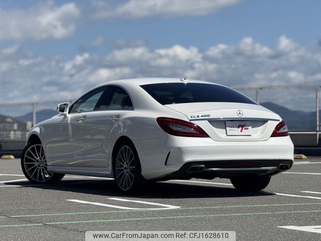 mercedes-benz cls-class 2017 CFJ1628610 image 2