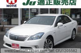 toyota crown 2010 -TOYOTA--Crown GWS204--0016812---TOYOTA--Crown GWS204--0016812-