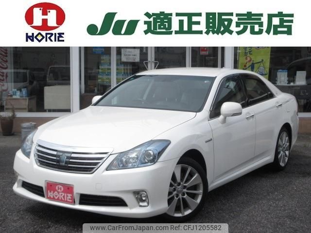 toyota crown 2010 -TOYOTA--Crown GWS204--0016812---TOYOTA--Crown GWS204--0016812- image 1