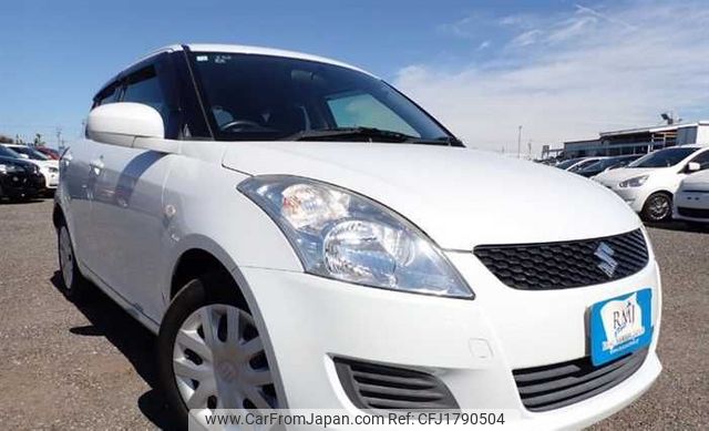 suzuki swift 2012 CFJ1790504 image 1
