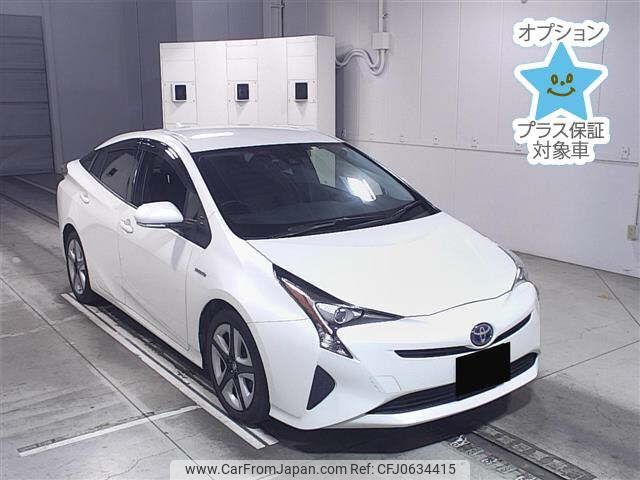 toyota prius 2016 -TOYOTA--Prius ZVW50-6041321---TOYOTA--Prius ZVW50-6041321- image 1