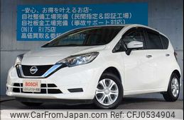 nissan note 2017 -NISSAN--Note DBA-E12--E12-543313---NISSAN--Note DBA-E12--E12-543313-