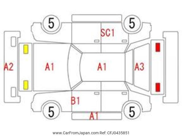 toyota prius-α 2017 -TOYOTA--Prius α DAA-ZVW41W--ZVW41-0064531---TOYOTA--Prius α DAA-ZVW41W--ZVW41-0064531- image 2