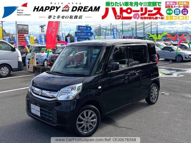 suzuki spacia 2017 -SUZUKI 【名変中 】--Spacia MK42S--201868---SUZUKI 【名変中 】--Spacia MK42S--201868- image 1