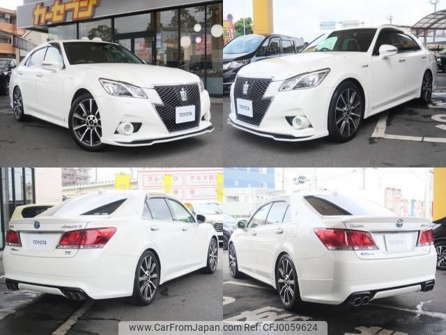 toyota crown 2013 -TOYOTA--Crown DAA-AWS210--AWS210-6018641---TOYOTA--Crown DAA-AWS210--AWS210-6018641- image 2