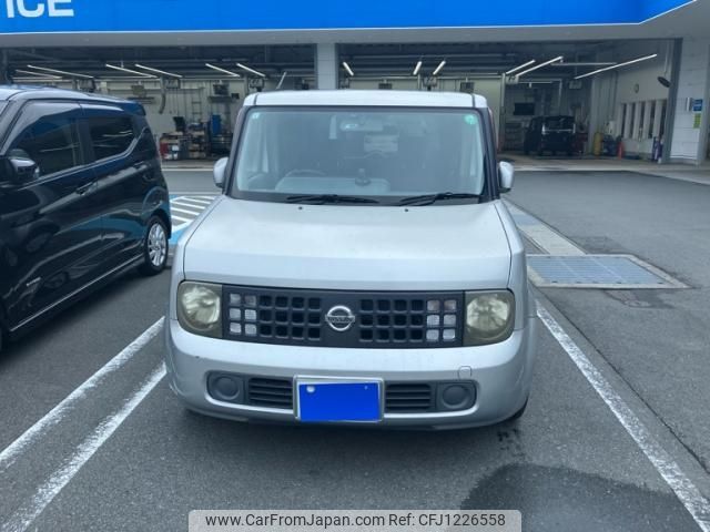 nissan cube 2003 -NISSAN--Cube UA-BZ11--BZ11-022224---NISSAN--Cube UA-BZ11--BZ11-022224- image 1