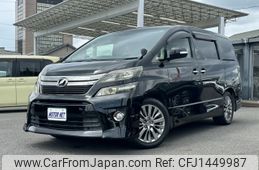 toyota vellfire 2012 CFJ1449987