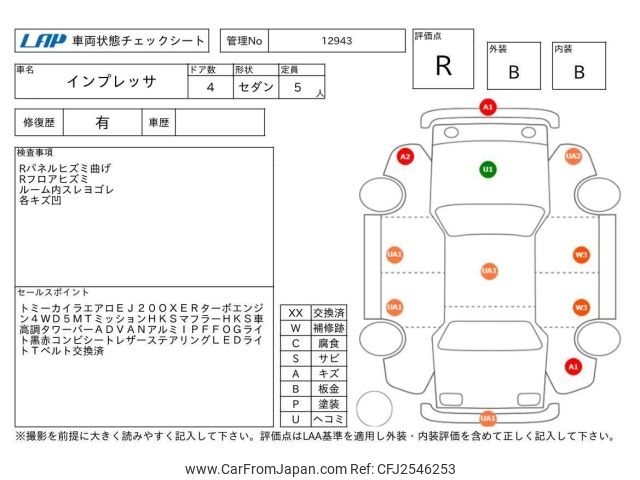 1994 Subaru Impreza JDM car for sale — photo 4 of 25