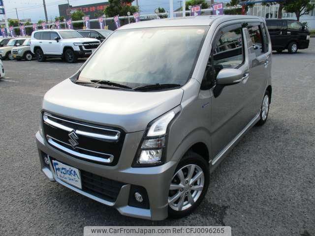 suzuki wagon-r 2017 -SUZUKI 【名変中 】--Wagon R MH55S--711431---SUZUKI 【名変中 】--Wagon R MH55S--711431- image 1