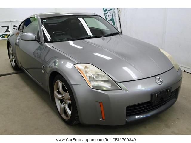 nissan fairlady-z 2003 quick_quick_UA-Z33_Z33-011281 image 1