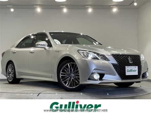 toyota crown 2015 -TOYOTA--Crown DAA-AWS210--AWS210-6086234---TOYOTA--Crown DAA-AWS210--AWS210-6086234- image 1
