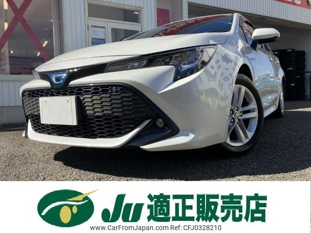 toyota corolla-sport 2019 -TOYOTA--Corolla Sport 6AA-ZWE211H--ZWE211-1019261---TOYOTA--Corolla Sport 6AA-ZWE211H--ZWE211-1019261- image 2