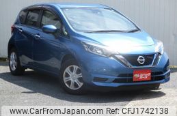 nissan note 2017 CFJ1742138