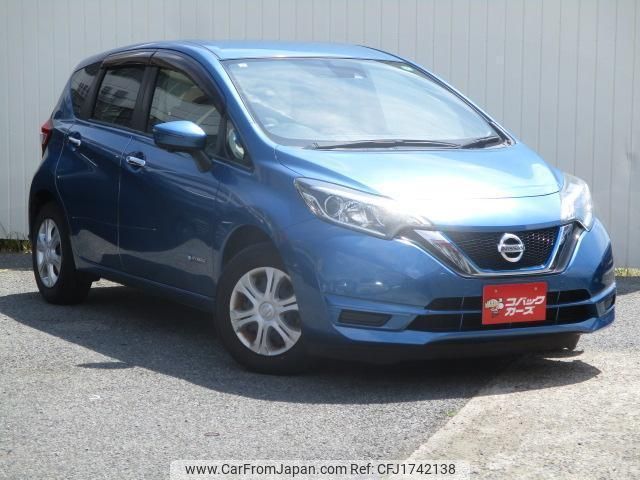 nissan note 2017 CFJ1742138 image 1