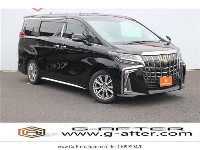 toyota alphard 2021 -TOYOTA--Alphard 3BA-AGH30W--AGH30-9025167---TOYOTA--Alphard 3BA-AGH30W--AGH30-9025167- image 1