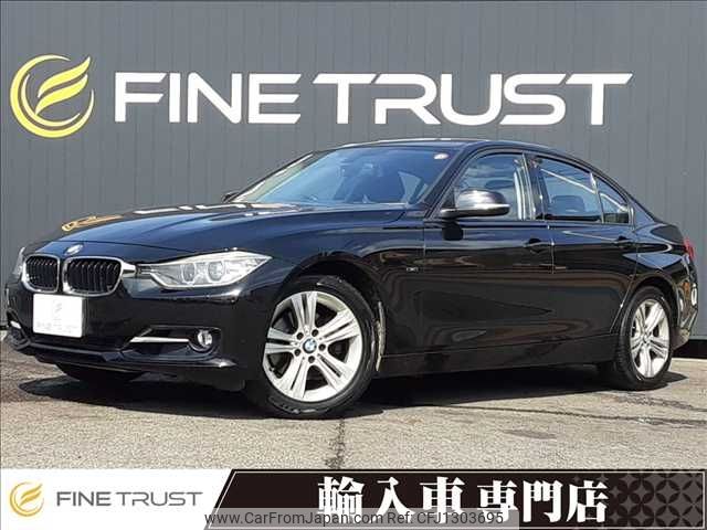 bmw 3-series 2012 -BMW--BMW 3 Series DBA-3B20--WBA3B12050F365083---BMW--BMW 3 Series DBA-3B20--WBA3B12050F365083- image 1