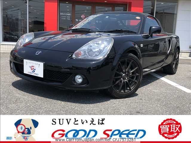 toyota mr-s 2007 -TOYOTA--MR-S TA-ZZW30--ZZW30-0078826---TOYOTA--MR-S TA-ZZW30--ZZW30-0078826- image 1