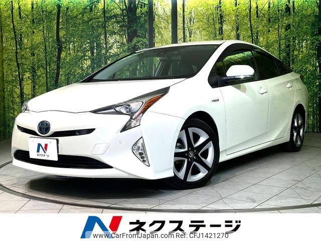 toyota prius 2017 quick_quick_ZVW51_ZVW51-6058904 image 1