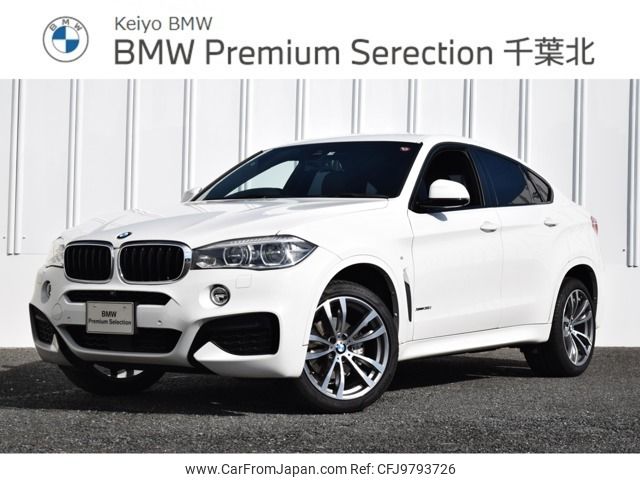 bmw x6 2019 -BMW--BMW X6 DBA-KU30--WBAKU220400P56529---BMW--BMW X6 DBA-KU30--WBAKU220400P56529- image 1