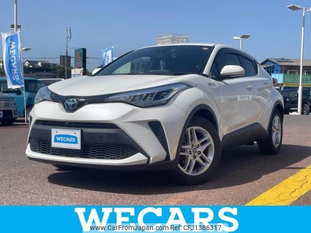 toyota c-hr 2021 quick_quick_6AA-ZYX11_ZYX11-2042830 image 1