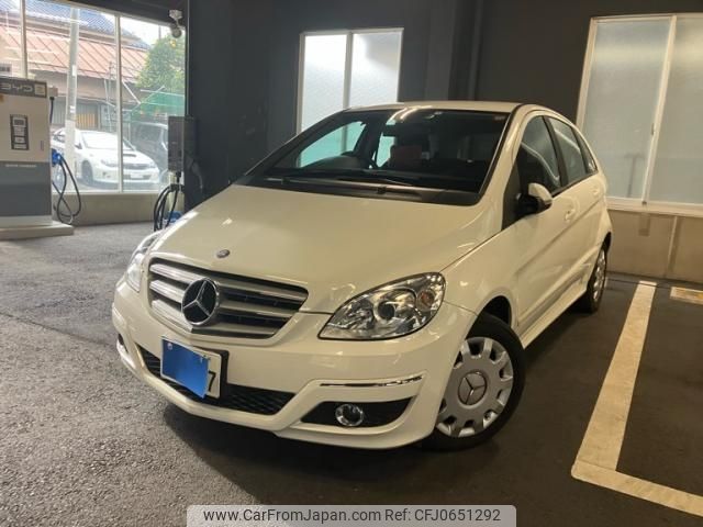 mercedes-benz b-class 2010 -MERCEDES-BENZ--Benz B Class CBA-245232--WDD2452322J536398---MERCEDES-BENZ--Benz B Class CBA-245232--WDD2452322J536398- image 1