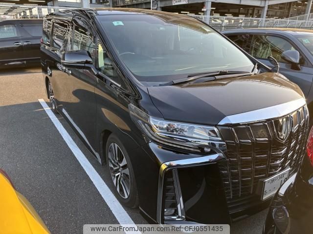 toyota alphard 2018 quick_quick_DBA-AGH30W_AGH30-0203589 image 2