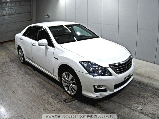 toyota crown 2009 -TOYOTA--Crown GWS204-0012681---TOYOTA--Crown GWS204-0012681- image 1
