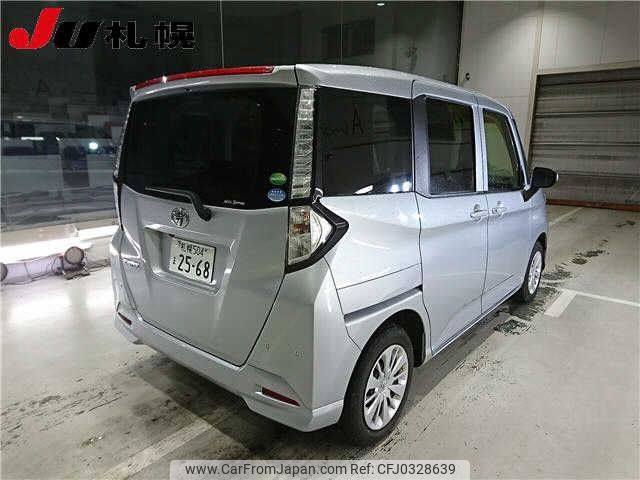 toyota tank 2020 -TOYOTA 【札幌 504ﾏ2568】--Tank M910A--0085128---TOYOTA 【札幌 504ﾏ2568】--Tank M910A--0085128- image 2