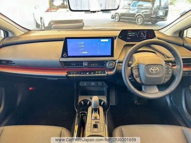 toyota prius 2023 quick_quick_6AA-MXWH60_MXWH60-4017094 image 2