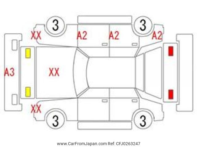 toyota crown 2013 -TOYOTA--Crown DBA-GRS210--GRS210-6010641---TOYOTA--Crown DBA-GRS210--GRS210-6010641- image 2