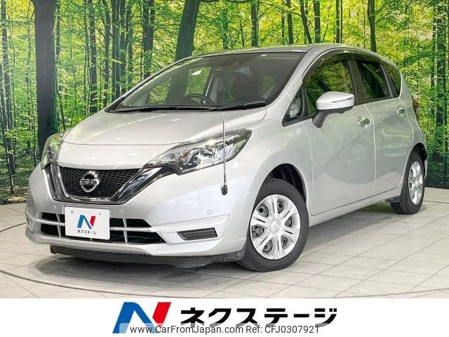 nissan note 2018 -NISSAN--Note DBA-E12--E12-576396---NISSAN--Note DBA-E12--E12-576396- image 1