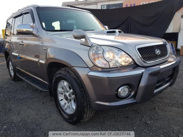 hyundai terracan 2003 ED-03978-20191108 image 1