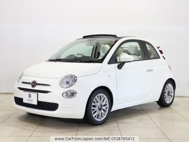 fiat 500c 2018 -FIAT--Fiat 500C ABA-31212--ZFA3120000JA18763---FIAT--Fiat 500C ABA-31212--ZFA3120000JA18763- image 1