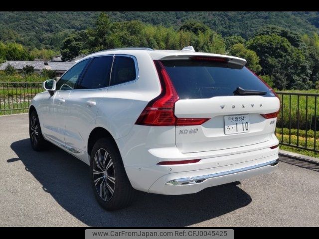 volvo xc60 2022 -VOLVO 【大阪 384ﾛ110】--Volvo XC60 UB420TXCMA--N1034862---VOLVO 【大阪 384ﾛ110】--Volvo XC60 UB420TXCMA--N1034862- image 2