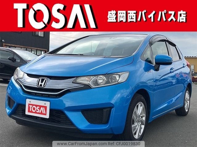 honda fit 2013 -HONDA--Fit DAA-GP5--GP5-3034860---HONDA--Fit DAA-GP5--GP5-3034860- image 1