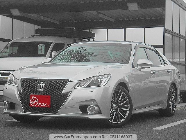toyota crown 2013 -TOYOTA--Crown DBA-GRS214--GRS214-6001472---TOYOTA--Crown DBA-GRS214--GRS214-6001472- image 1