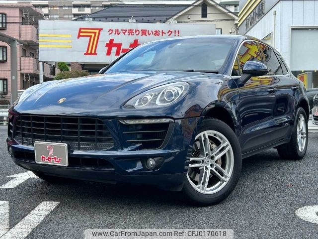 porsche macan 2015 -PORSCHE--Porsche Macan ABA-95BCTM--WP1ZZZ95ZFLB68326---PORSCHE--Porsche Macan ABA-95BCTM--WP1ZZZ95ZFLB68326- image 1