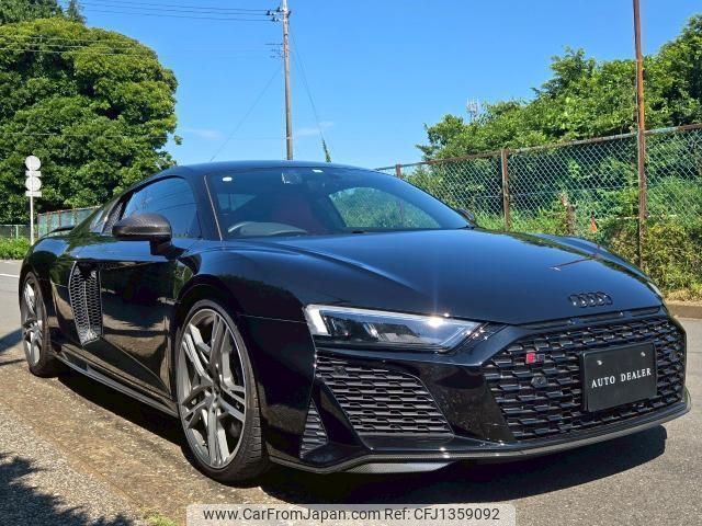 audi r8 2021 quick_quick_7BA-4SDMWF_WUAZZZFX8M7901235 image 1