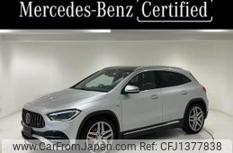 mercedes-benz gla-class 2021 quick_quick_4BA-247754M_W1N2477542J309224