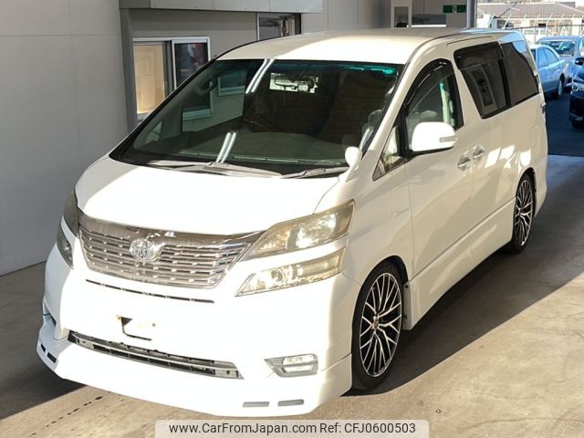 toyota vellfire 2010 -TOYOTA--Vellfire ANH20W-8042495---TOYOTA--Vellfire ANH20W-8042495- image 1