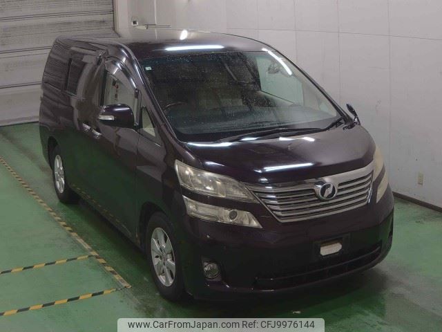 toyota vellfire 2010 -TOYOTA--Vellfire ANH25W-8025762---TOYOTA--Vellfire ANH25W-8025762- image 1