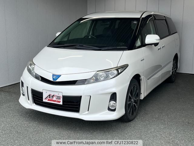 toyota estima-hybrid 2014 quick_quick_AHR20W_AHR20-7080430 image 1