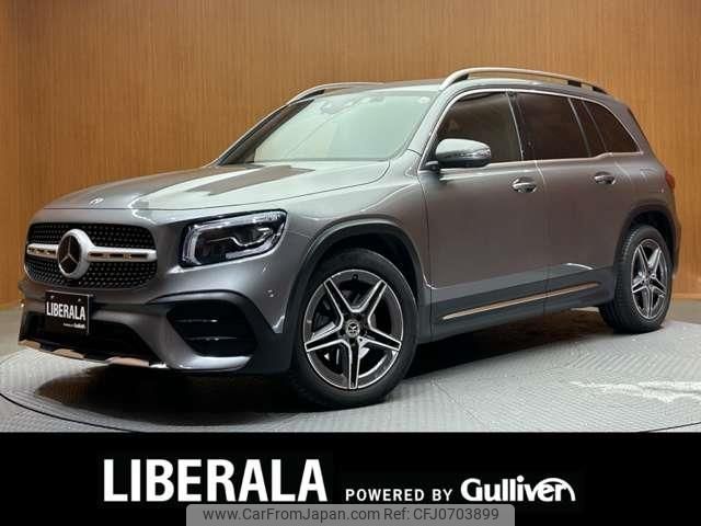 mercedes-benz glb-class 2021 -MERCEDES-BENZ--Benz GLB 3DA-247613M--W1N2476132W167947---MERCEDES-BENZ--Benz GLB 3DA-247613M--W1N2476132W167947- image 1