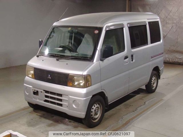 mitsubishi minicab-van 2002 -MITSUBISHI--Minicab Van U61V-0702890---MITSUBISHI--Minicab Van U61V-0702890- image 1