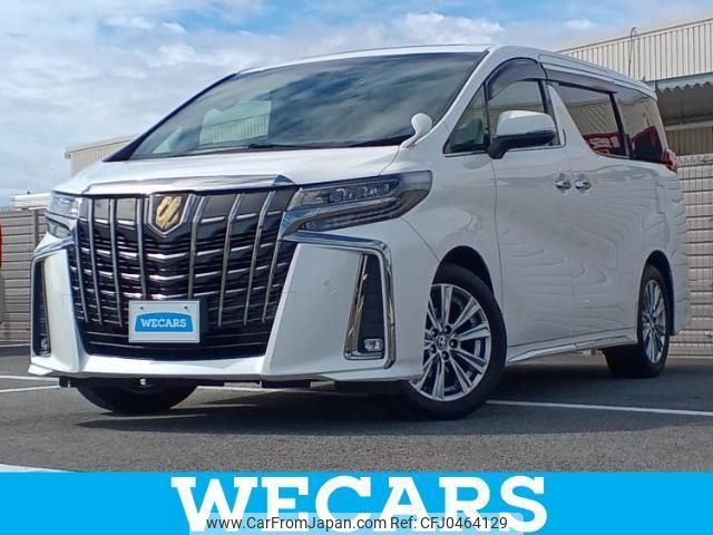 toyota alphard 2020 quick_quick_3BA-AGH30W_AGH30-0352565 image 1