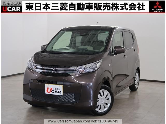 mitsubishi ek-wagon 2019 quick_quick_5BA-B33W_B33W-0000674 image 1