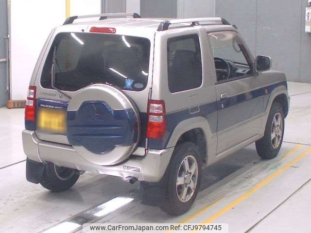 mitsubishi pajero-mini 2003 -MITSUBISHI 【尾張小牧 581ｳ6182】--Pajero mini TA-H58A--H58A-0403544---MITSUBISHI 【尾張小牧 581ｳ6182】--Pajero mini TA-H58A--H58A-0403544- image 2