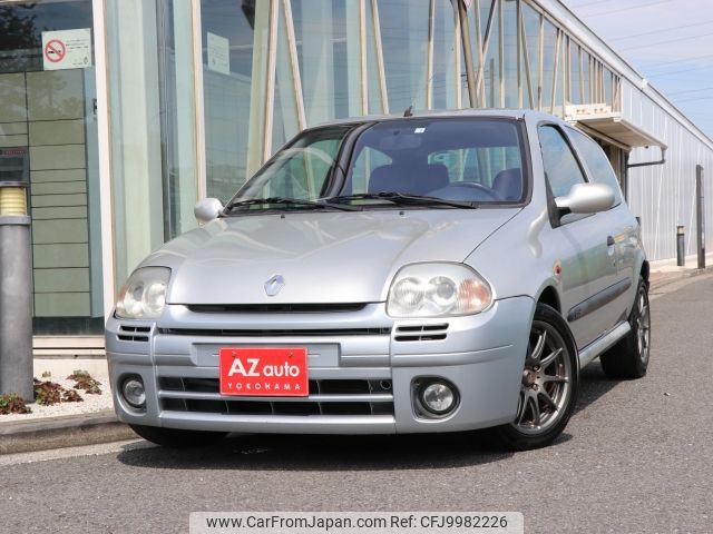 renault lutecia 2001 -RENAULT--Renault Lutecia GF-BF4--VF1CB0M0FY0603172---RENAULT--Renault Lutecia GF-BF4--VF1CB0M0FY0603172- image 1